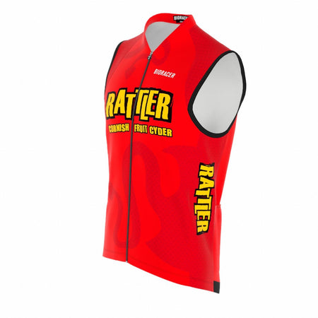 Saint Piran Service Course long Sleeve Jersey Berry Rattler No Sleeve Cycling Jersey