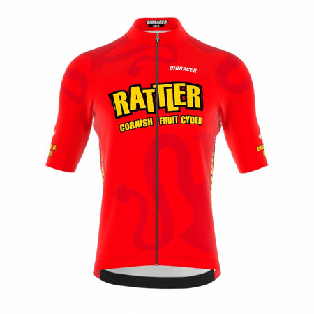 Saint Piran Service Course Short Sleeve Jersey Berry Rattler Short Sleeve Jersey - Icon Classic Smooth