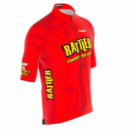 Saint Piran Service Course Short Sleeve Jersey Berry Rattler Short Sleeve Jersey - Icon Classic Smooth