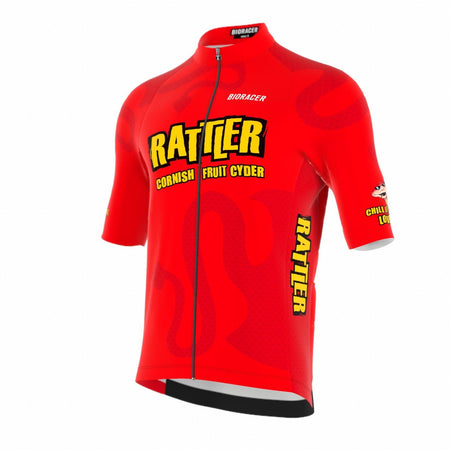 Saint Piran Service Course Short Sleeve Jersey Berry Rattler Short Sleeve Jersey - Icon Classic Smooth