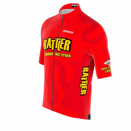 Saint Piran Service Course Short Sleeve Jersey Berry Rattler Short Sleeve Jersey - Icon Classic Smooth