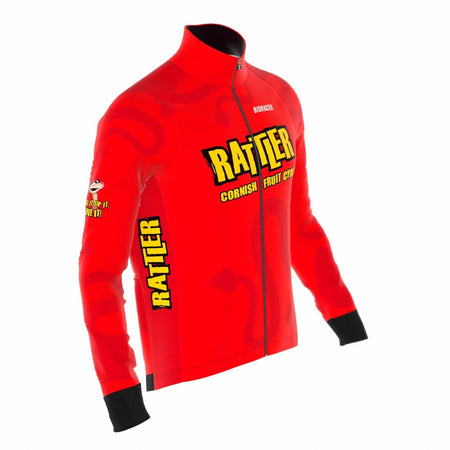 Saint Piran Service Course long Sleeve Jersey Berry Rattler Thermal Long Sleeve Tempest Cycling Jersey