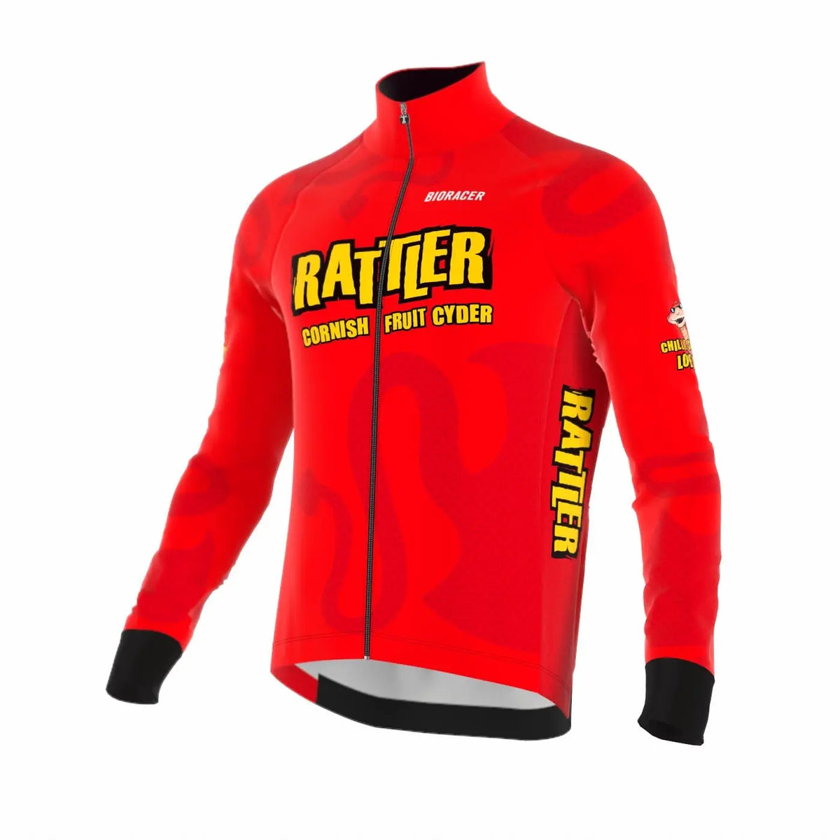 Saint Piran Service Course long Sleeve Jersey Berry Rattler Thermal Long Sleeve Tempest Cycling Jersey