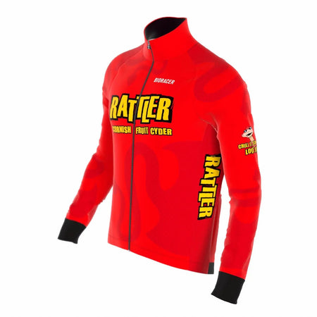 Saint Piran Service Course long Sleeve Jersey Berry Rattler Thermal Long Sleeve Tempest Cycling Jersey