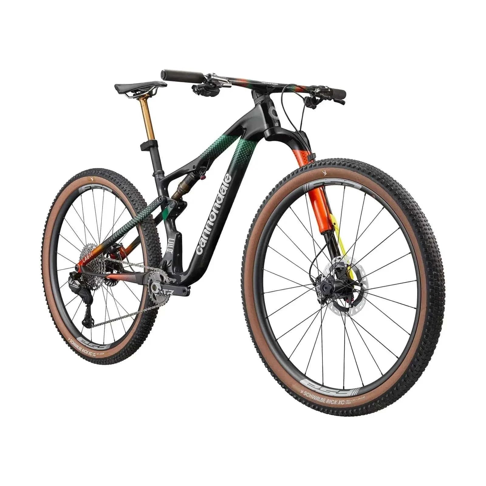 Saint Piran Service Course Cannondale Scalpel LAB71 Carbon Team
