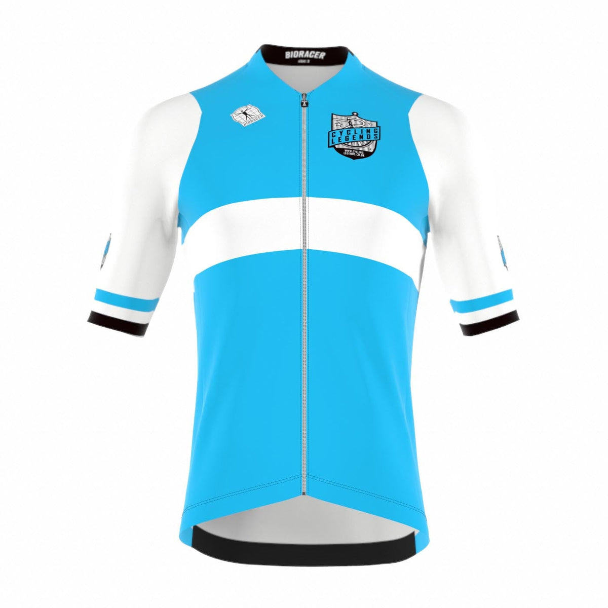 Saint Piran Service Course Icon Short Sleeve Jersey XXS / Blue / Male Cycling Legends Short Sleeve Jersey Icon