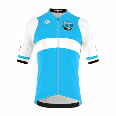 Saint Piran Service Course Icon Short Sleeve Jersey XXS / Blue / Male Cycling Legends Short Sleeve Jersey Icon