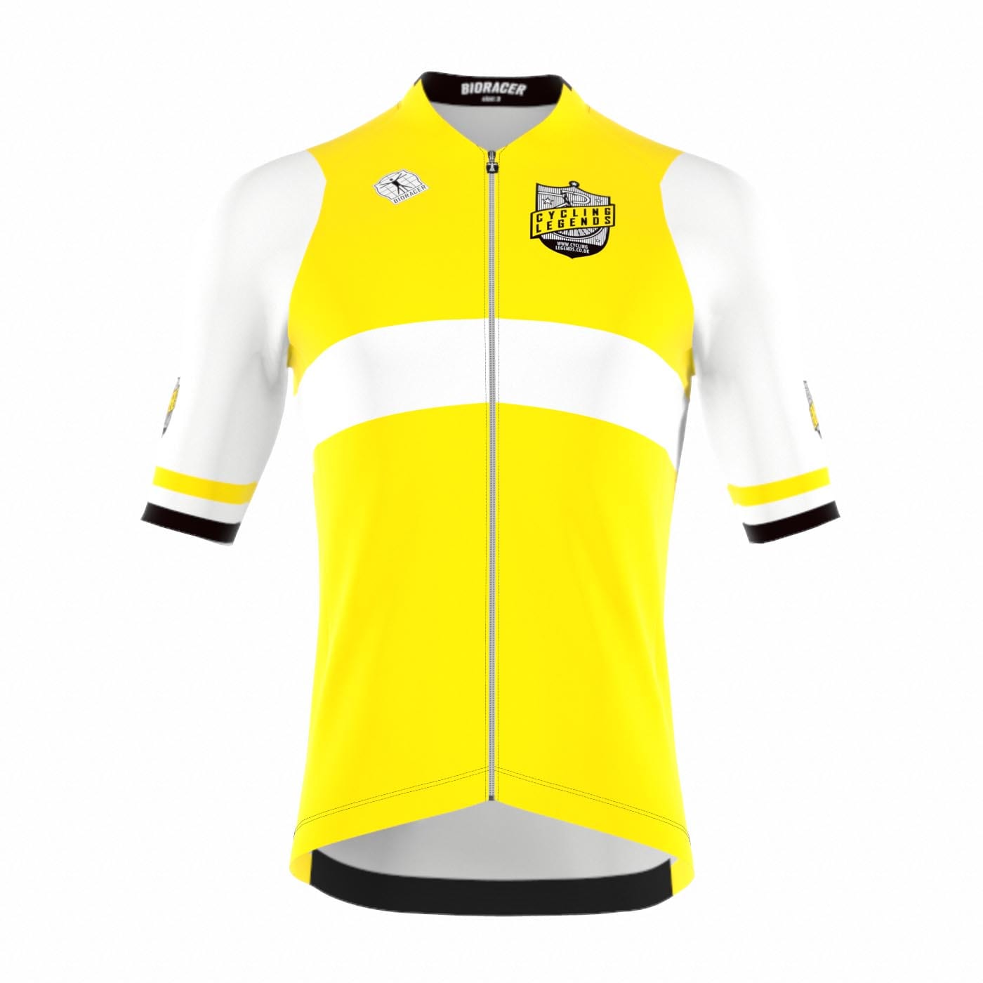 Saint Piran Service Course Icon Short Sleeve Jersey XXS / Yellow / Male Cycling Legends Short Sleeve Jersey Icon