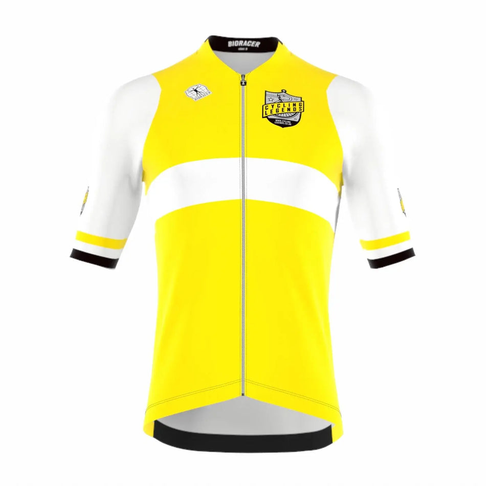 Saint Piran Service Course Icon Short Sleeve Jersey XXS / Yellow / Male Cycling Legends Short Sleeve Jersey Icon