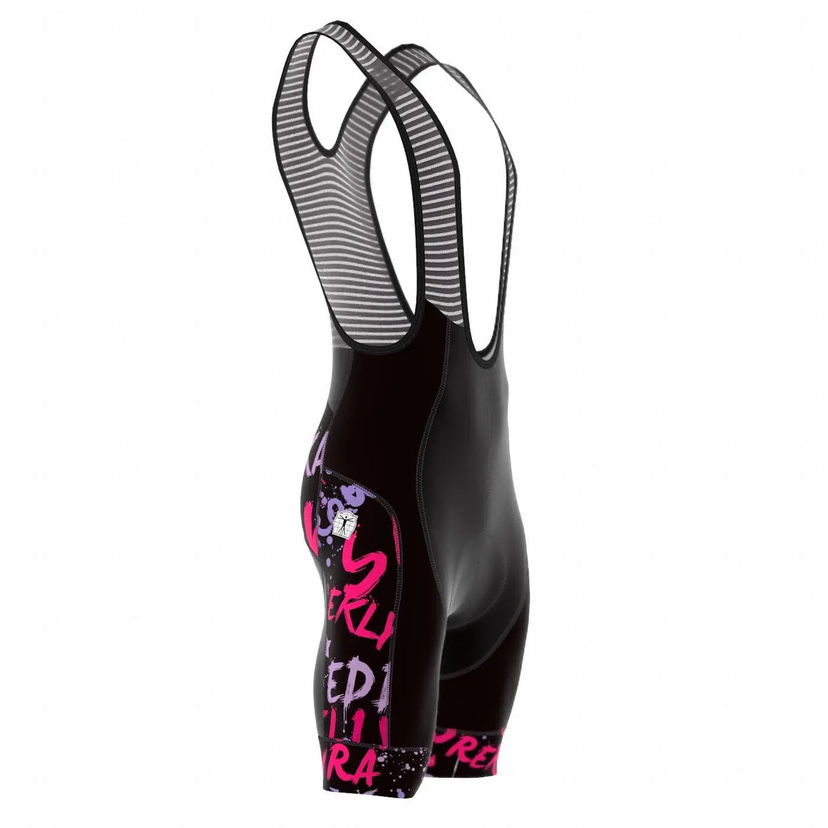 Saint Piran Service Course Bib Shorts Geddon Pink Bib-Short - Icon
