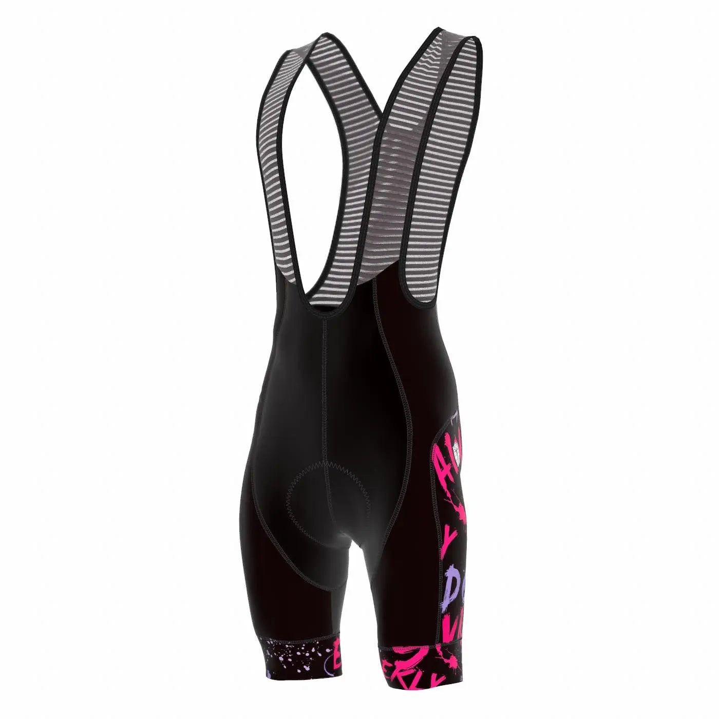 Saint Piran Service Course Bib Shorts Geddon Pink Bib-Short - Icon