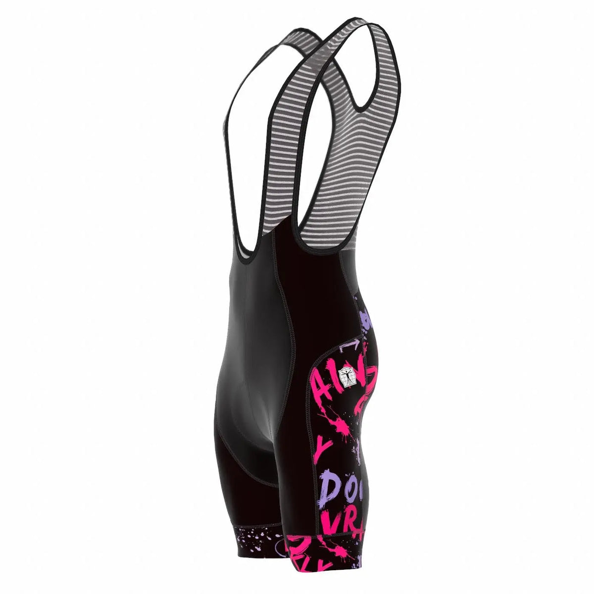 Saint Piran Service Course Bib Shorts Geddon Pink Bib-Short - Icon
