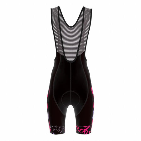 Saint Piran Service Course Bib Shorts Geddon Pink Bib-Short - Icon