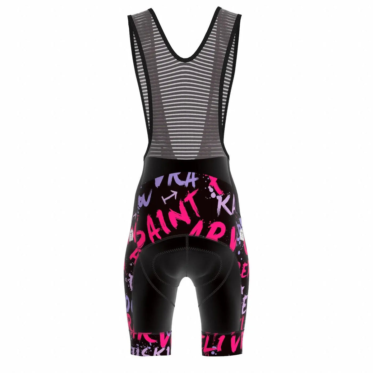 Saint Piran Service Course Bib Shorts Geddon Pink Bib-Short - Icon