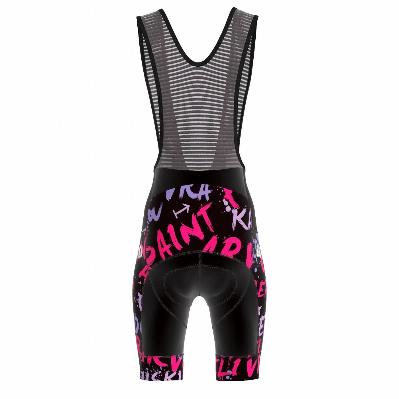 Saint Piran Service Course Bib Shorts Geddon Pink Bib-Short - Icon
