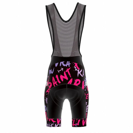 Saint Piran Service Course Bib Shorts Geddon Pink Bib-Short - Icon