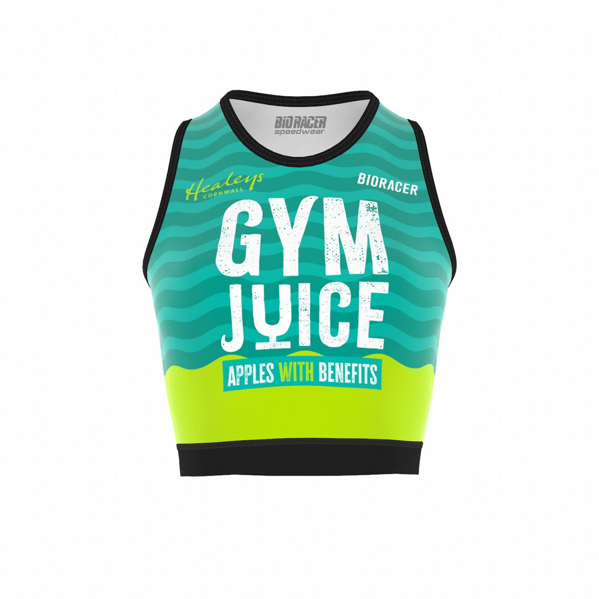 Saint Piran Service Course Gilet Healeys Gym Juice - Athletics Bikini Top