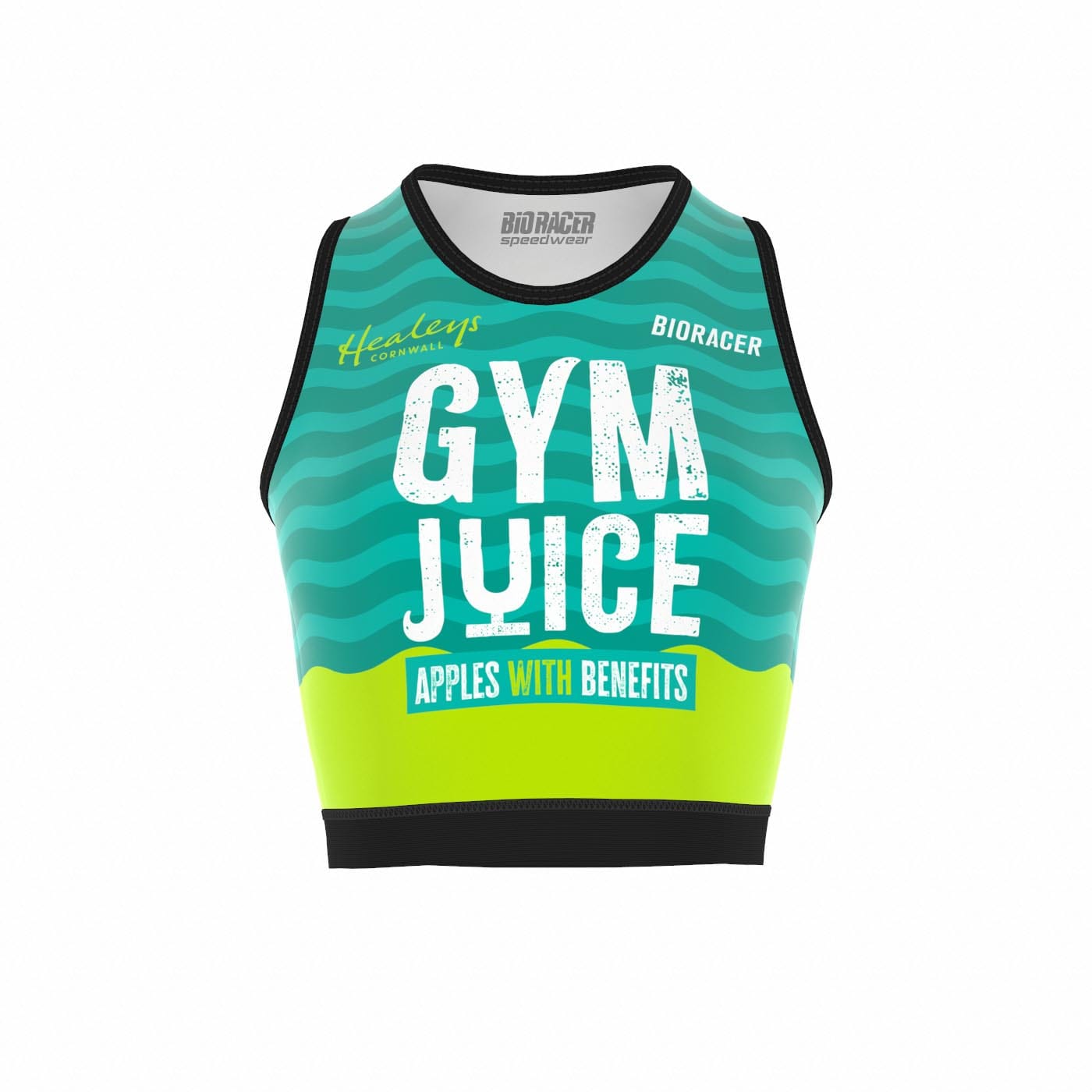 Saint Piran Service Course Gilet Healeys Gym Juice - Athletics Bikini Top