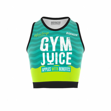 Saint Piran Service Course Gilet Healeys Gym Juice - Athletics Bikini Top