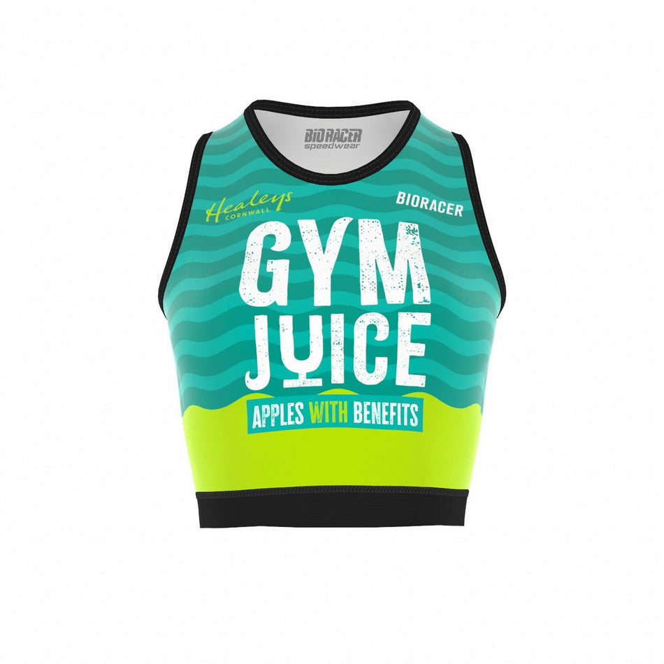 Saint Piran Service Course Gilet Healeys Gym Juice - Athletics Bikini Top