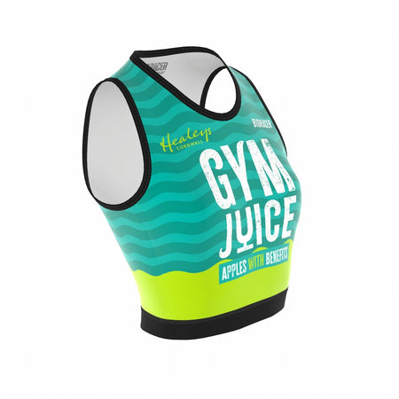 Saint Piran Service Course Gilet Healeys Gym Juice - Athletics Bikini Top