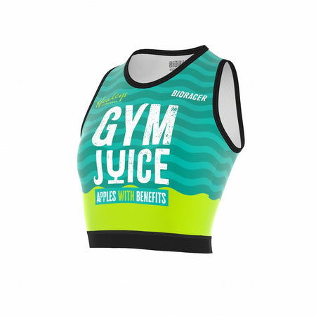 Saint Piran Service Course Gilet Healeys Gym Juice - Athletics Bikini Top