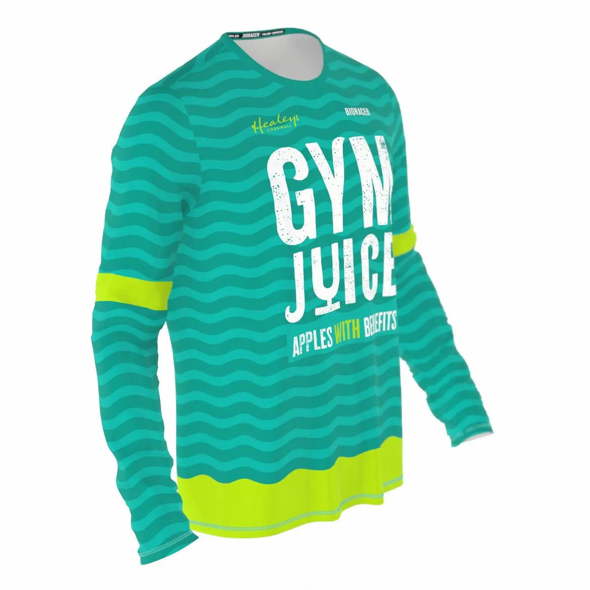 Saint Piran Service Course Men's shorts Healeys Gym Juice - Athletics Long Sleeve Shirt