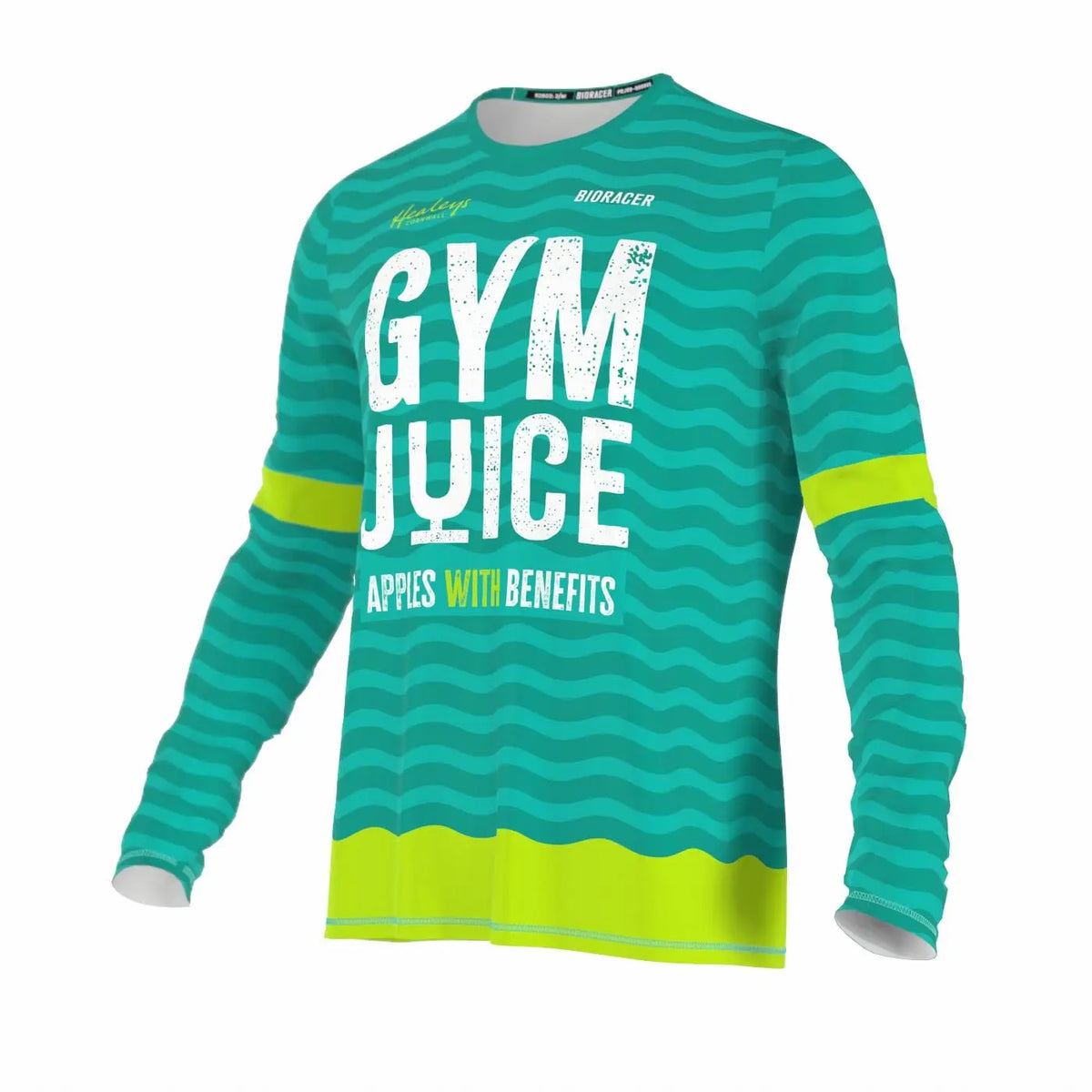 Saint Piran Service Course Men's shorts Healeys Gym Juice - Athletics Long Sleeve Shirt
