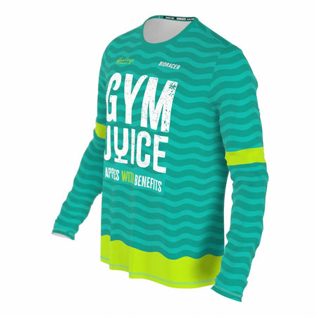 Saint Piran Service Course Men's shorts Healeys Gym Juice - Athletics Long Sleeve Shirt