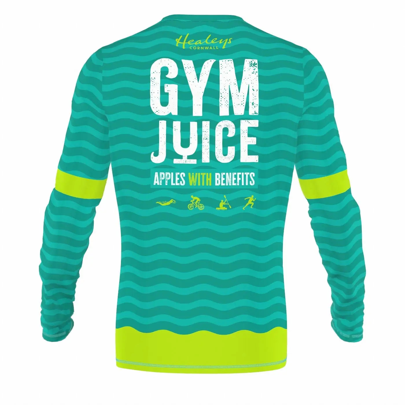 Saint Piran Service Course Men's shorts Healeys Gym Juice - Athletics Long Sleeve Shirt