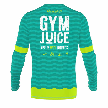 Saint Piran Service Course Men's shorts Healeys Gym Juice - Athletics Long Sleeve Shirt