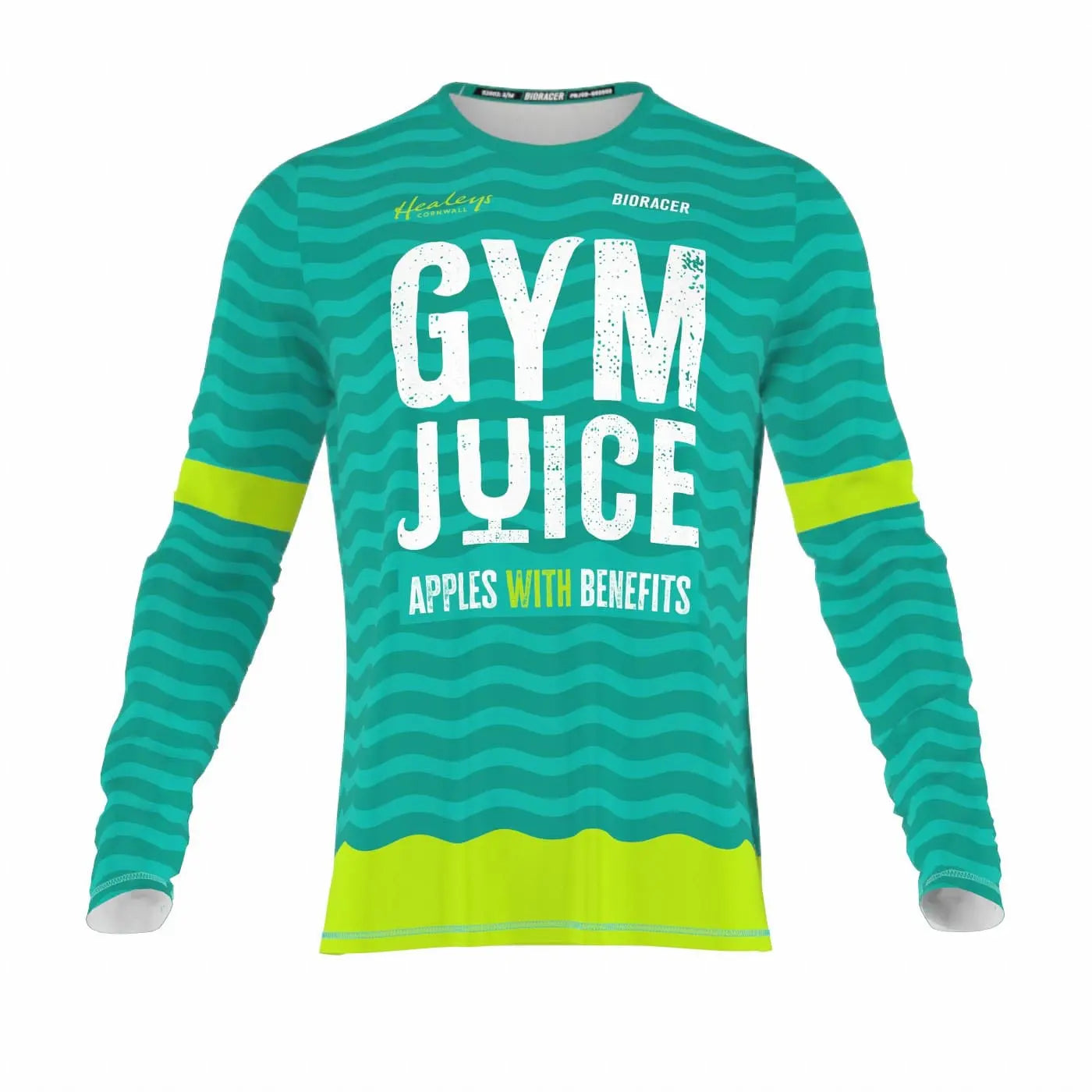Saint Piran Service Course Men's shorts Healeys Gym Juice - Athletics Long Sleeve Shirt