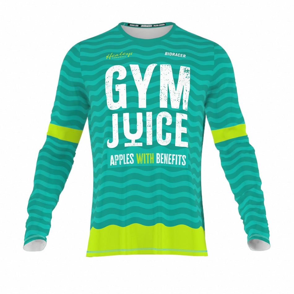 Saint Piran Service Course Men's shorts Healeys Gym Juice - Athletics Long Sleeve Shirt