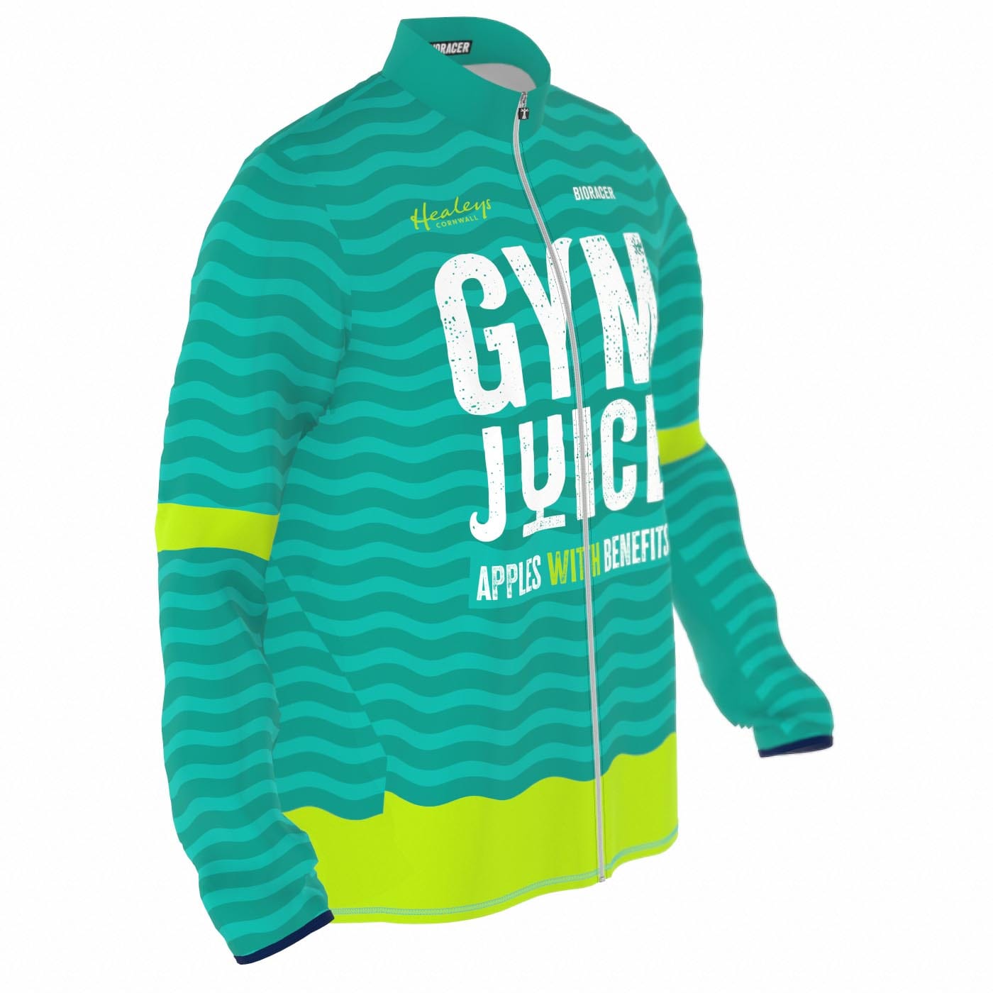 Saint Piran Service Course Men's shorts Healeys Gym Juice - Athletics Rain Jacket