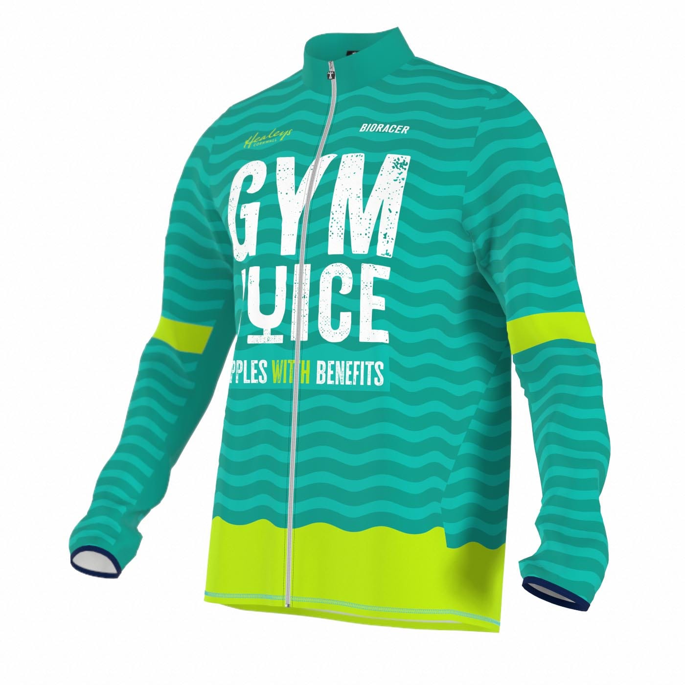 Saint Piran Service Course Men's shorts Healeys Gym Juice - Athletics Rain Jacket