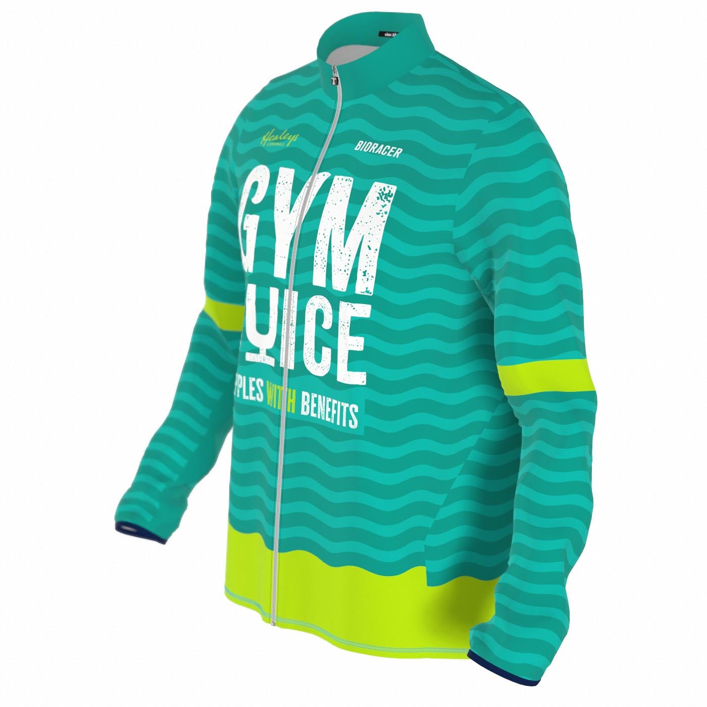 Saint Piran Service Course Men's shorts Healeys Gym Juice - Athletics Rain Jacket