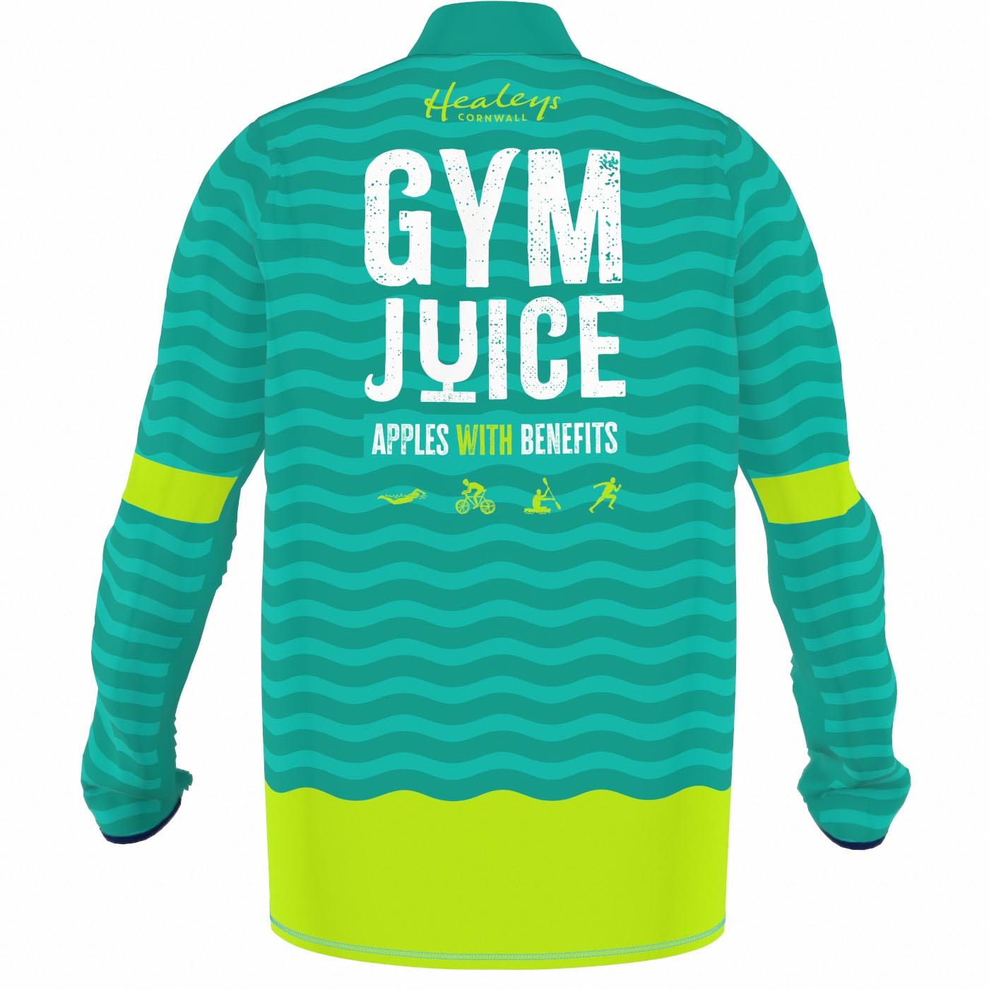 Saint Piran Service Course Men's shorts Healeys Gym Juice - Athletics Rain Jacket