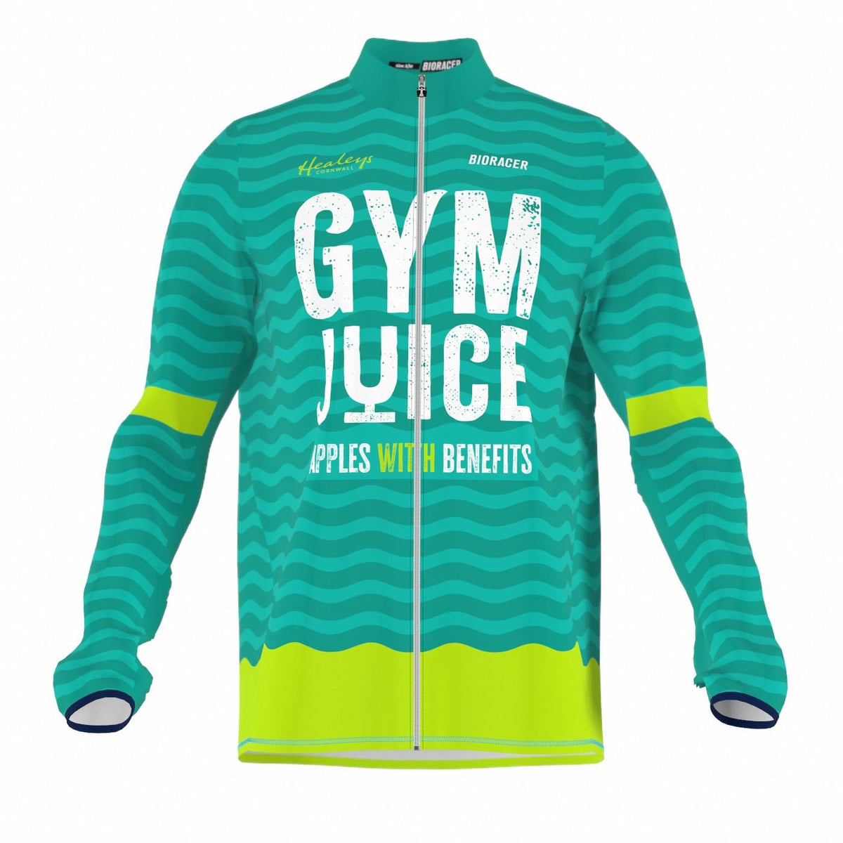 Saint Piran Service Course Men's shorts Healeys Gym Juice - Athletics Rain Jacket