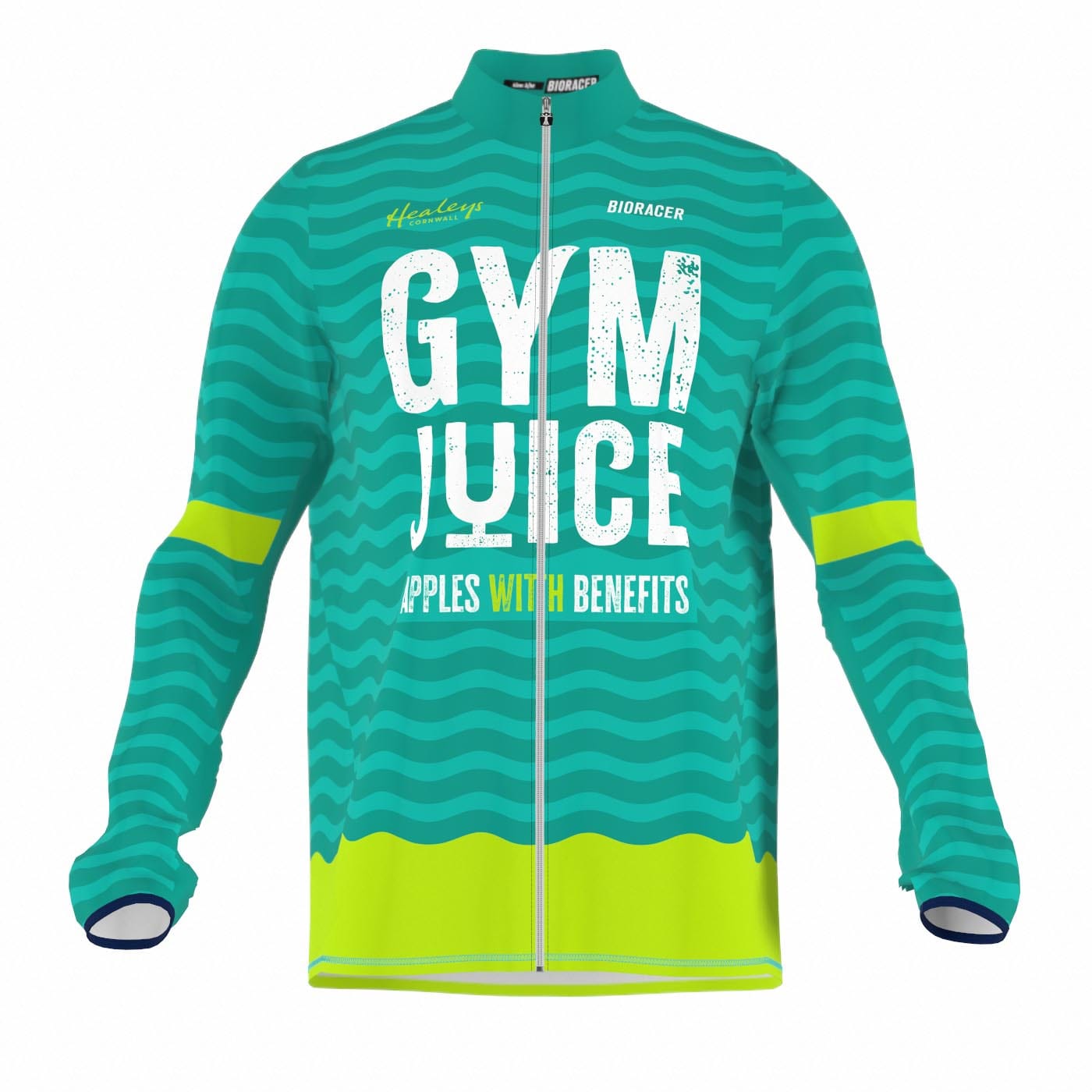 Saint Piran Service Course Men's shorts Healeys Gym Juice - Athletics Rain Jacket