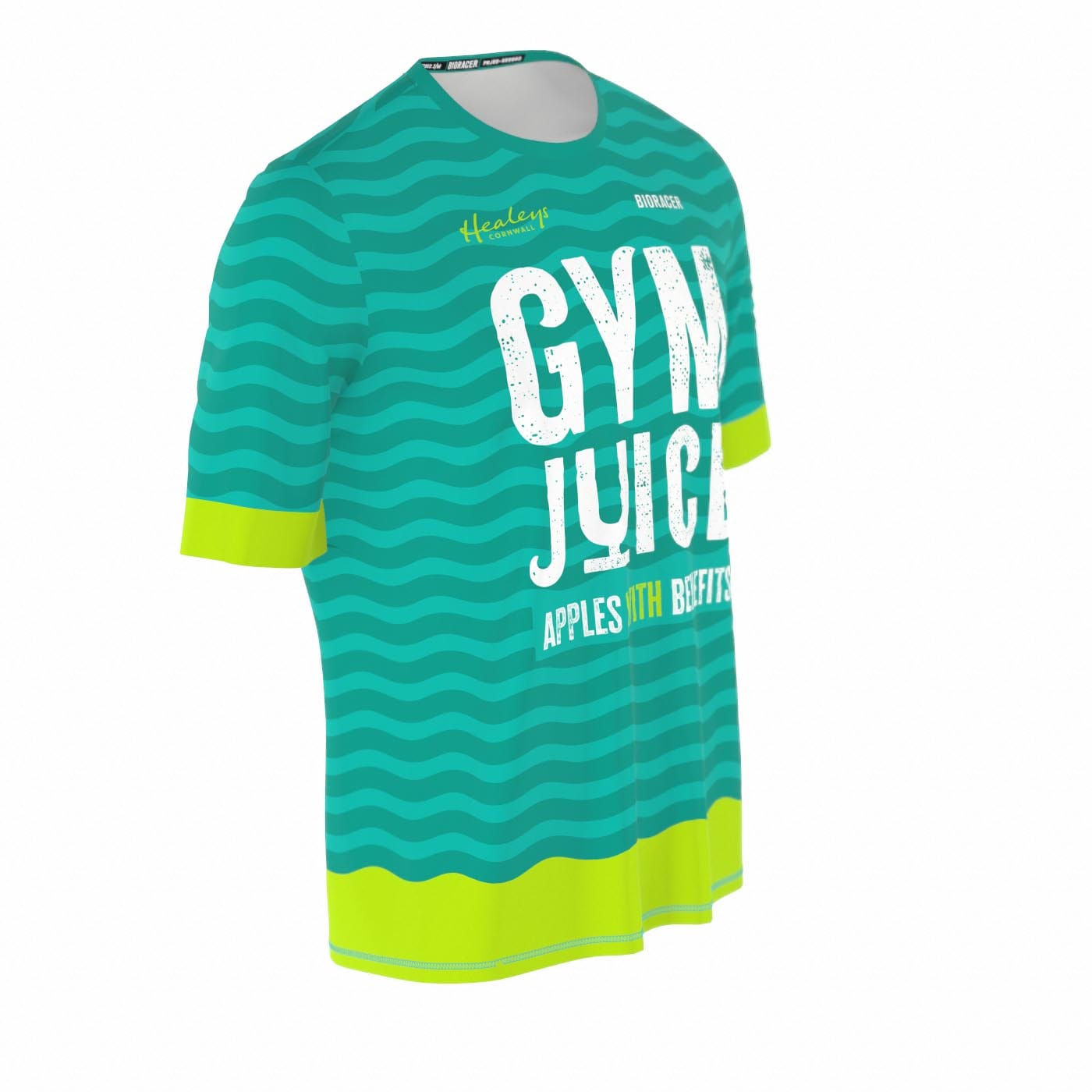 Saint Piran Service Course Gilet Healeys Gym Juice - Athletics Short Sleeve Shirt