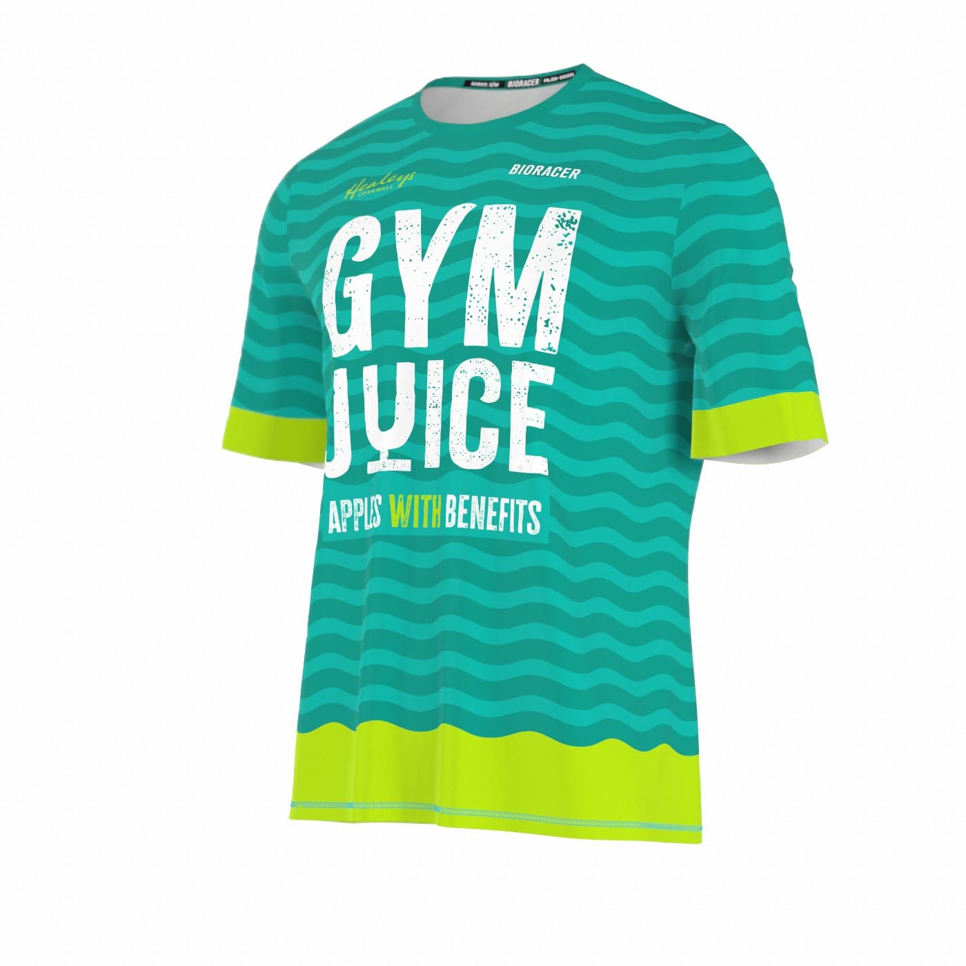 Saint Piran Service Course Gilet Healeys Gym Juice - Athletics Short Sleeve Shirt