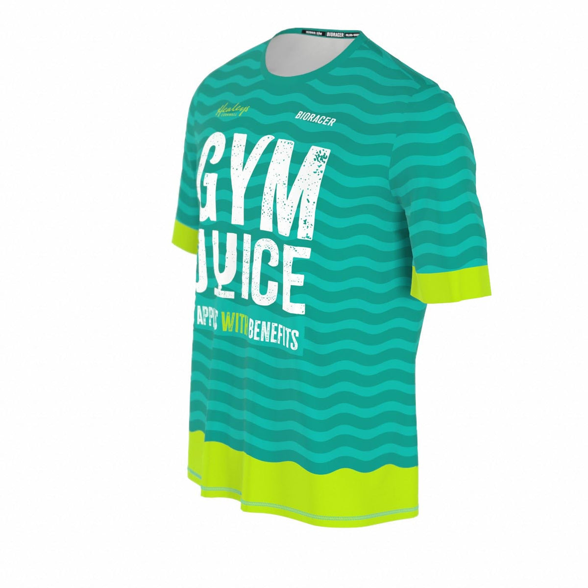 Saint Piran Service Course Gilet Healeys Gym Juice - Athletics Short Sleeve Shirt