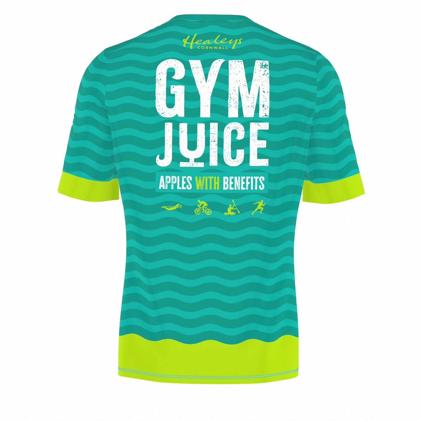 Saint Piran Service Course Gilet Healeys Gym Juice - Athletics Short Sleeve Shirt