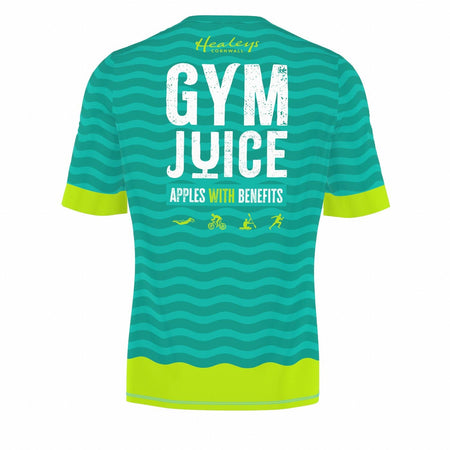 Saint Piran Service Course Gilet Healeys Gym Juice - Athletics Short Sleeve Shirt