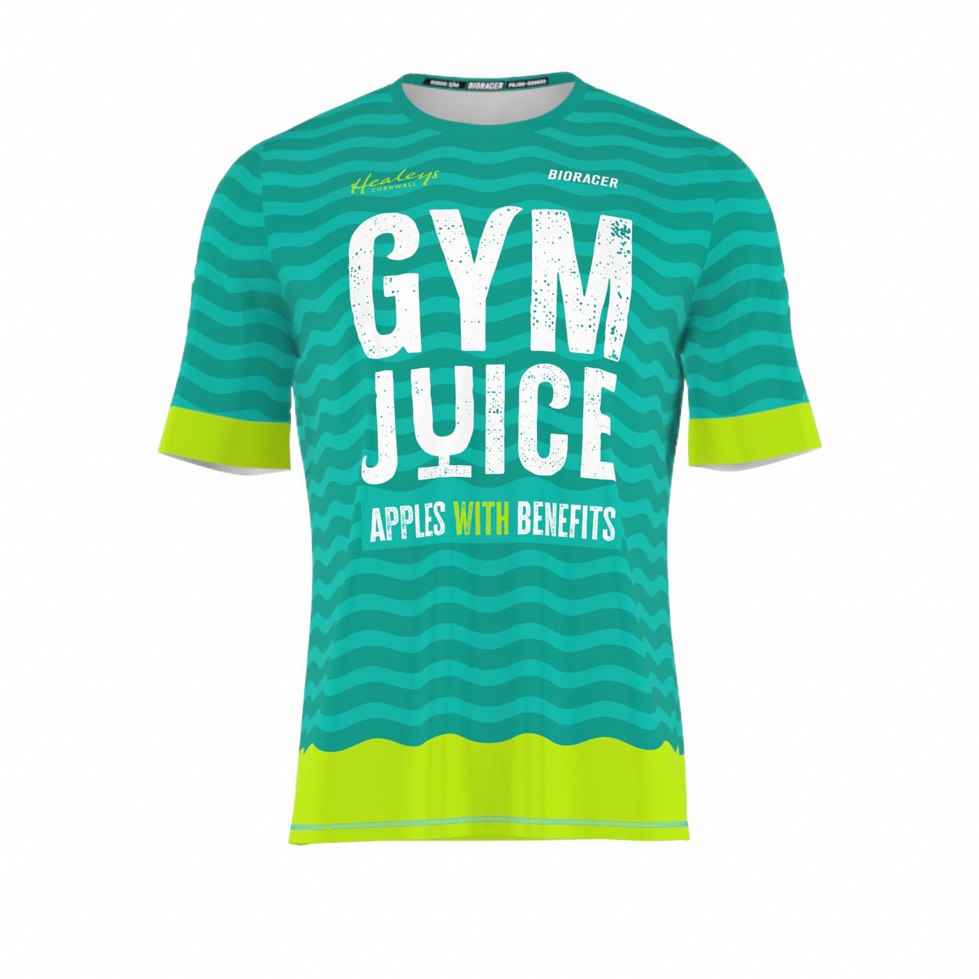 Saint Piran Service Course Gilet Healeys Gym Juice - Athletics Short Sleeve Shirt