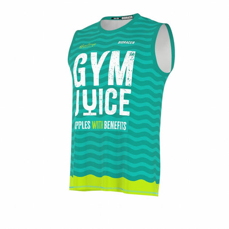 Saint Piran Service Course Singlet Healeys Gym Juice - Athletics Singlet