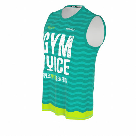 Saint Piran Service Course Singlet Healeys Gym Juice - Athletics Singlet