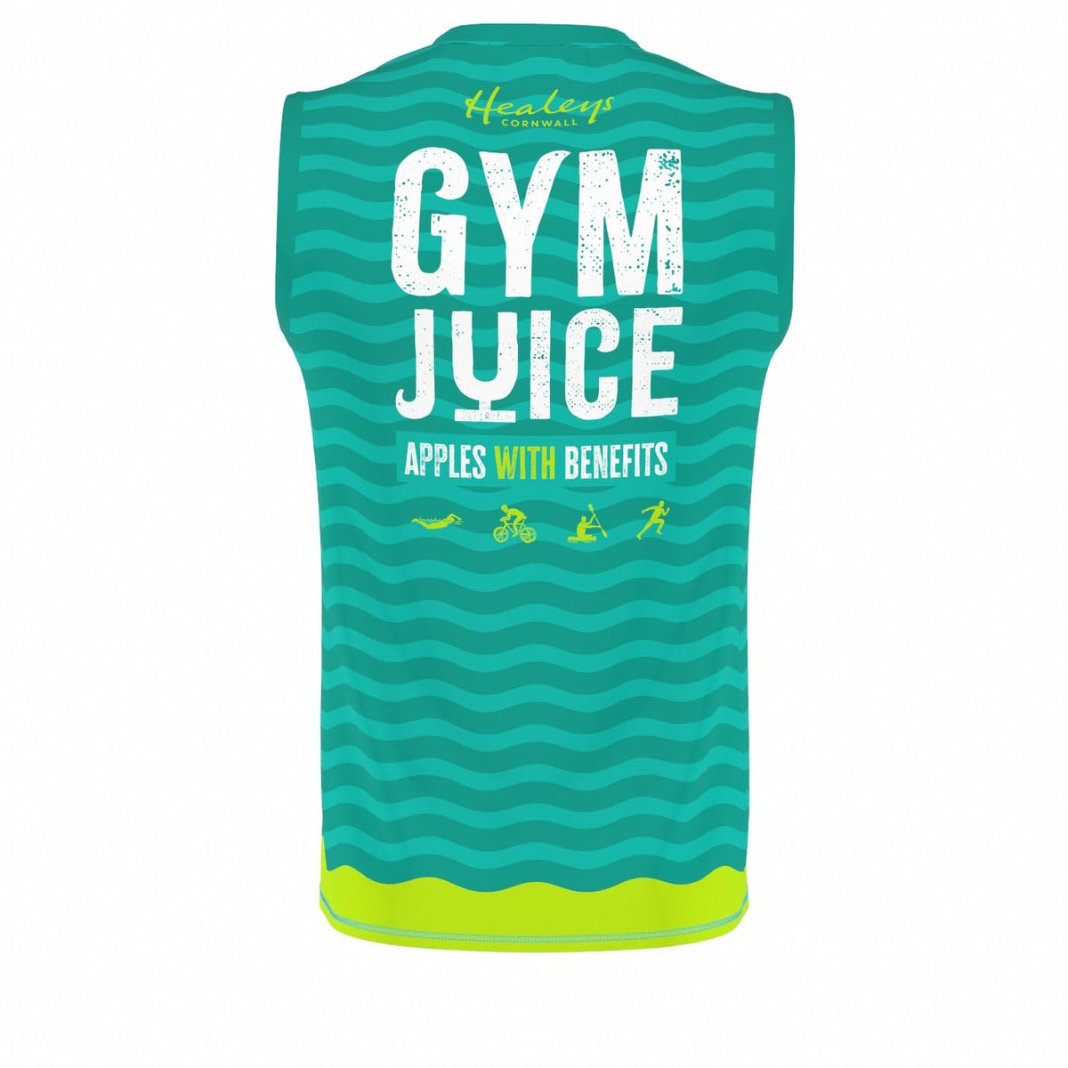 Saint Piran Service Course Singlet Healeys Gym Juice - Athletics Singlet