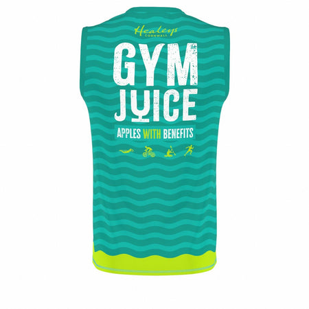 Saint Piran Service Course Singlet Healeys Gym Juice - Athletics Singlet