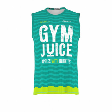 Saint Piran Service Course Singlet Healeys Gym Juice - Athletics Singlet